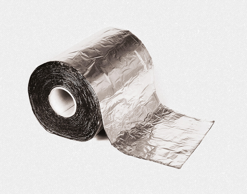 Bituminous Alu tape